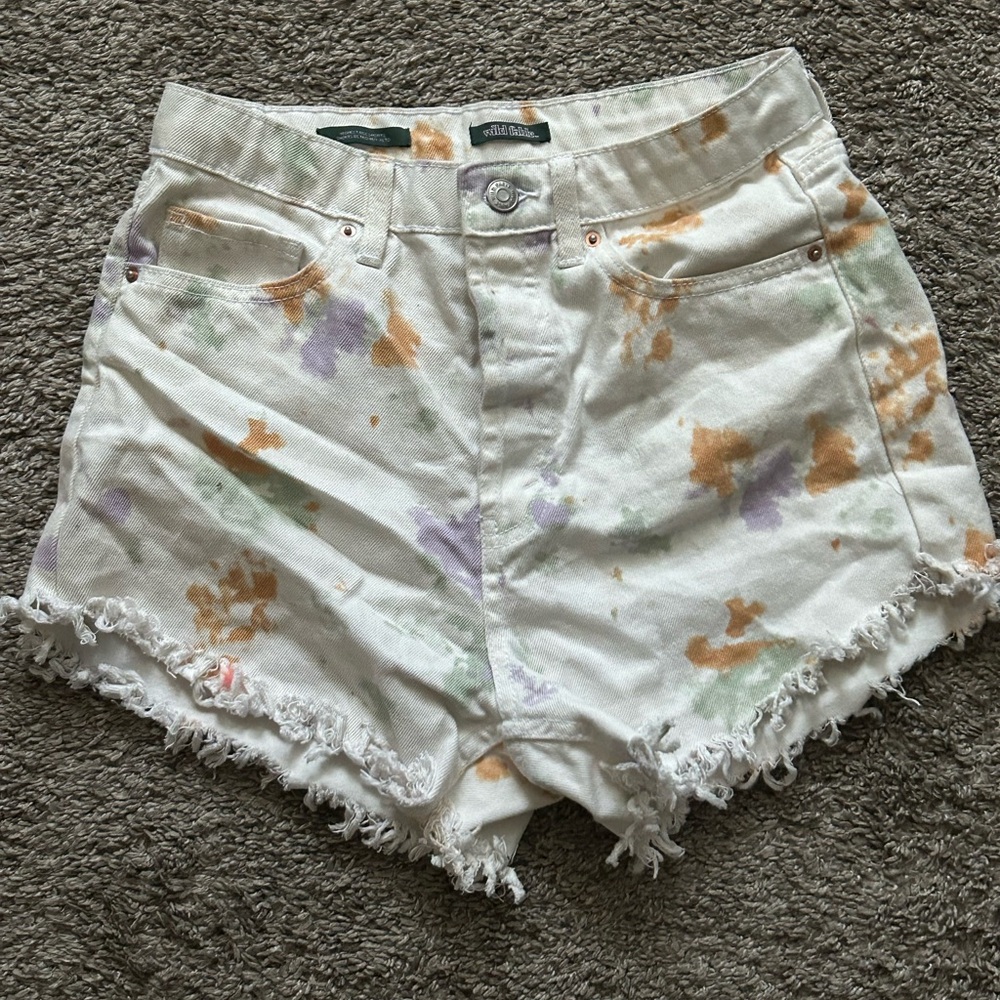 Women’s jean shorts